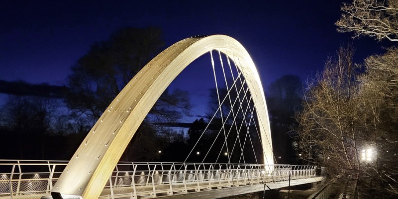 Ponte di Björkbornsbron, Karlskoga